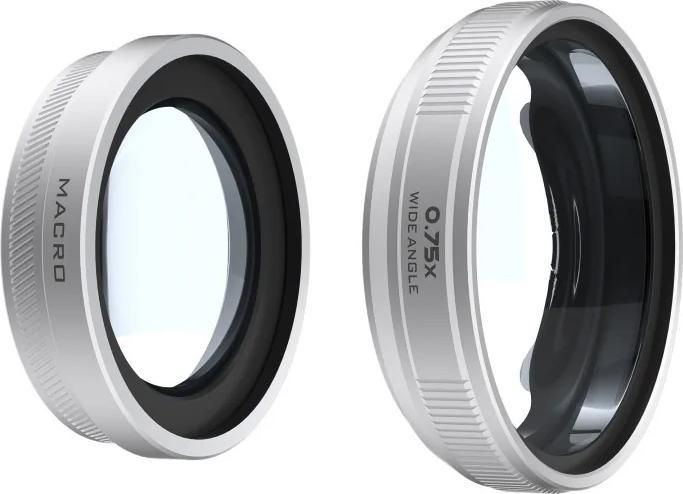 Actual product image Freewell Fuji X100VI/X100V 2-in-1 Wide Angle & Macro Lens Adapter Ring, 2-in-Macro Wide Angle Lens, Lens Cove