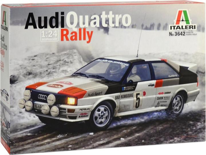 Immagine prodotto Italeri 1:24 Audi Quattro Rally
