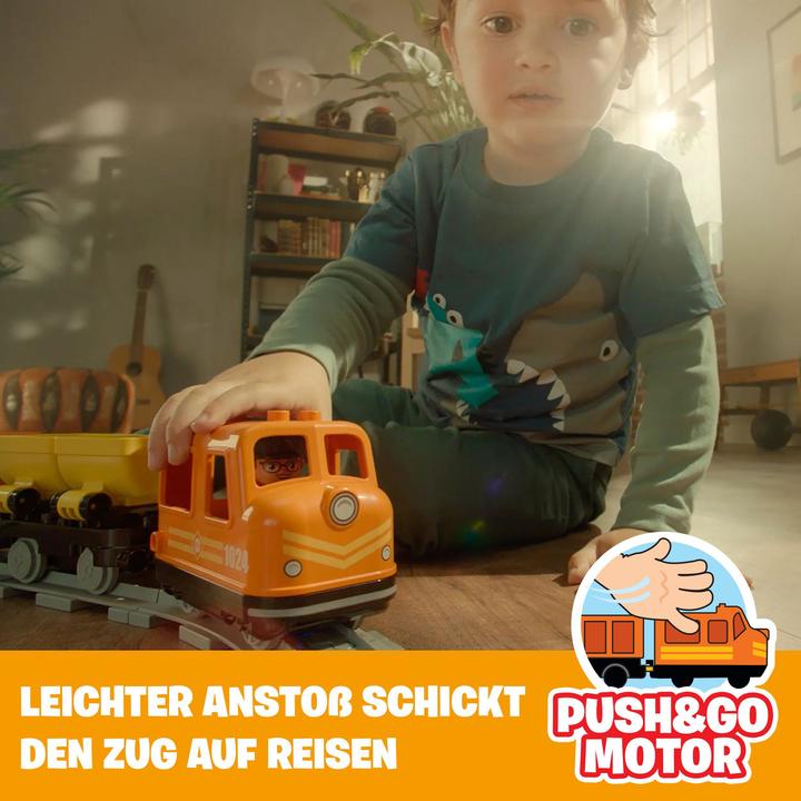 Actual product image LEGO Freight train (10875)