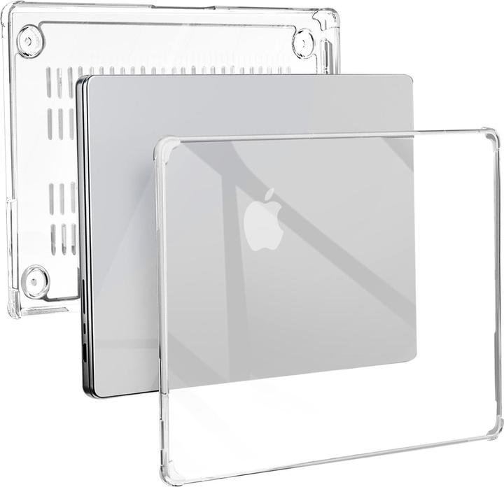 Actual product image Supcase Unicorn Beetle Clear Apple MacBook Pro 14 2021 Clear (14.20", Apple)