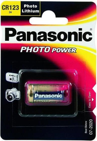 Image du produit Panasonic Photo Lithium CR123 (10 pcs, CR123A, 1600 mAh)