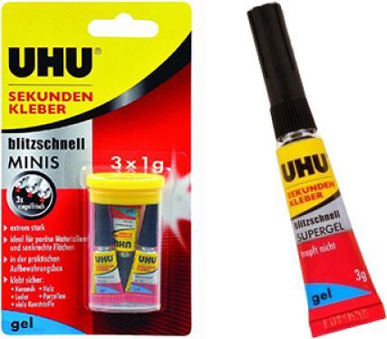 Produktbild UHU Sekundenkleber (3 g)