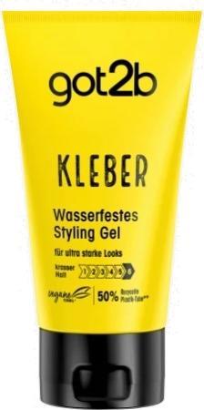 Actual product image Got2b Adhesive (Hair gel, 150 ml)