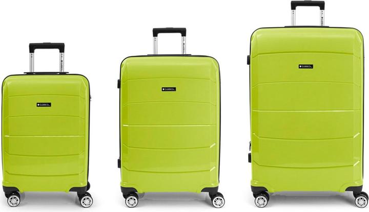 Produktbild Gabol Midori 4-Rollen Kofferset 3tlg. (215 l, XL (ab 115l))