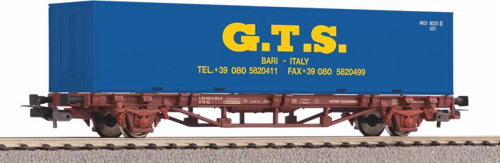 Produktbild Piko Containertragwagen 1x 40 Container GTS FS V (Spur VI)