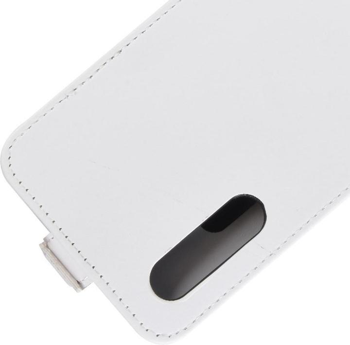 Image du produit Cover-Discount Xiaomi Mi 9 Lite - Classic Flip Case vertical blanc (Mi 9 Lite)