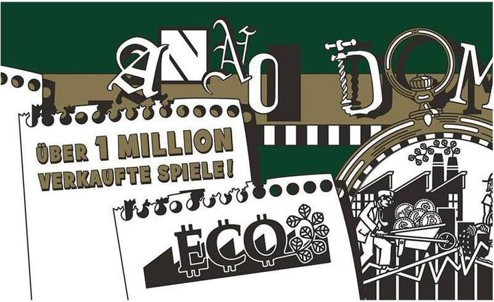 Actual product image Abacus Anno Domini - Eco (German)