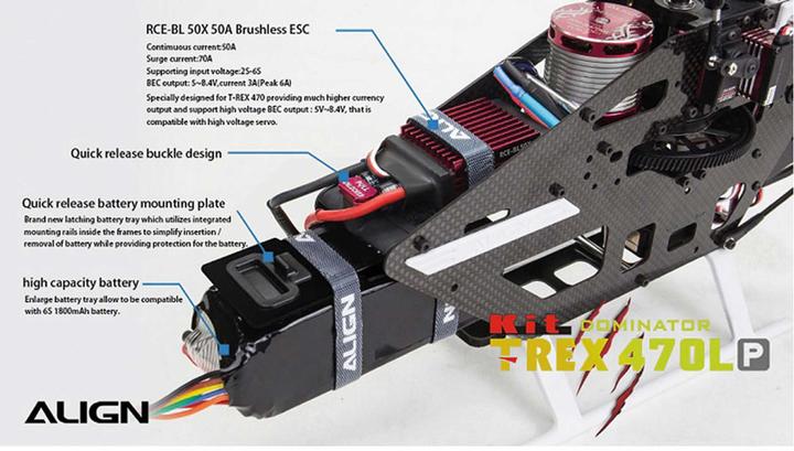 Produktbild Align T-REX 470LP Dominator