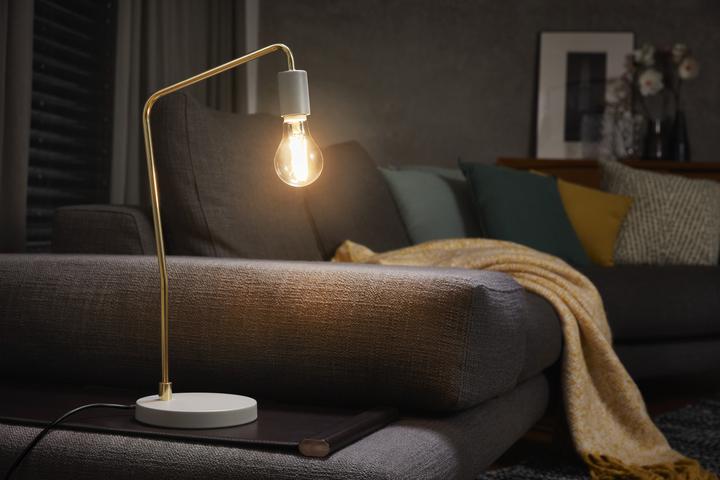 Actual product image Osram Retrofit Classic A (E27, 4.50 W, 470 lm, 1 x, F)