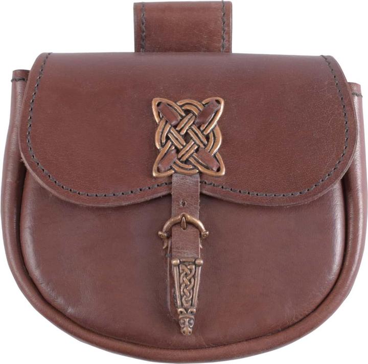 Produktbild Battle Merchant Gürteltasche mit keltischen Zierbeschlägen