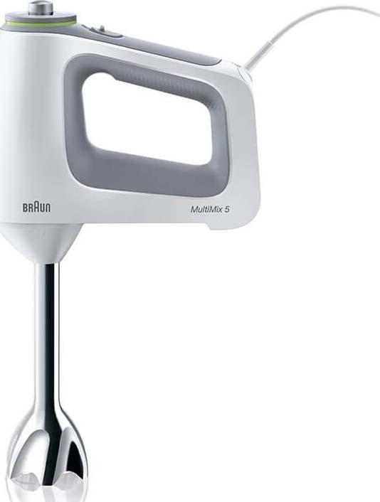 Actual product image Braun MultiMix 5 HM5107WH (750 W)