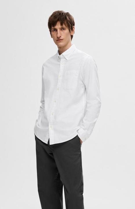 Actual product image Selected Homme Slhregrick-Ox Shirt Ls Noos (3XL)