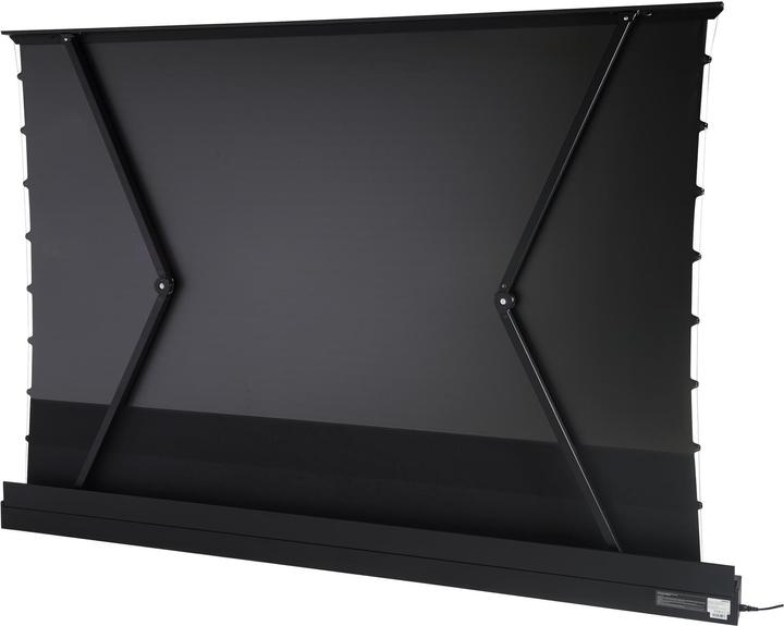 Actual product image Celexon UST High Contrast Floor Shears Screen - HomeCinema Plus, 100" black (100", 16:9)