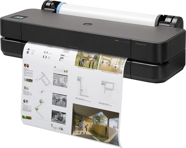 Produktbild HP DesignJet T230 (Tintenpatrone, Farbe)
