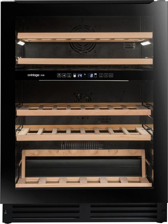 Actual product image Avintage Wine refrigerator AVU51D82