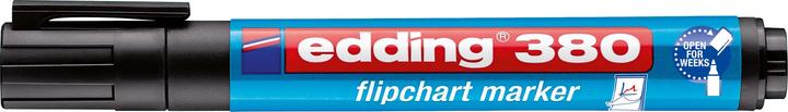 Productafbeelding Edding Flipchart Marker 380 (Zwart, 1.50 mm, 1 x)