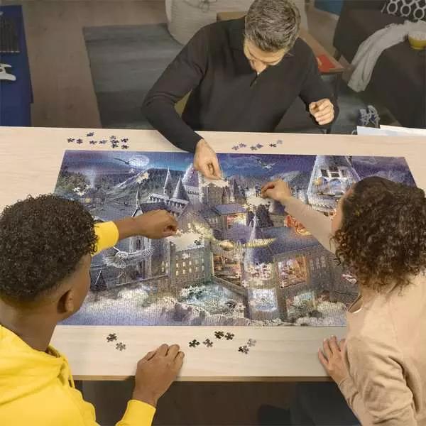 Produktbild Ravensburger Hogwarts Interior (3000 Teile)