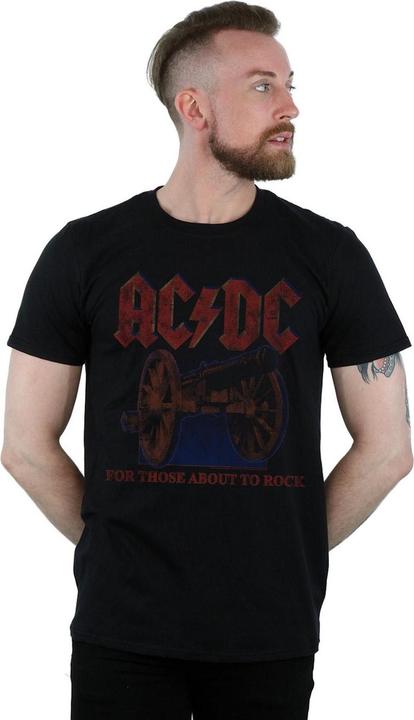 Image du produit AC/DC - T-shirt FOR THOSE ABOUT TO ROCK CANON - Homme (S)