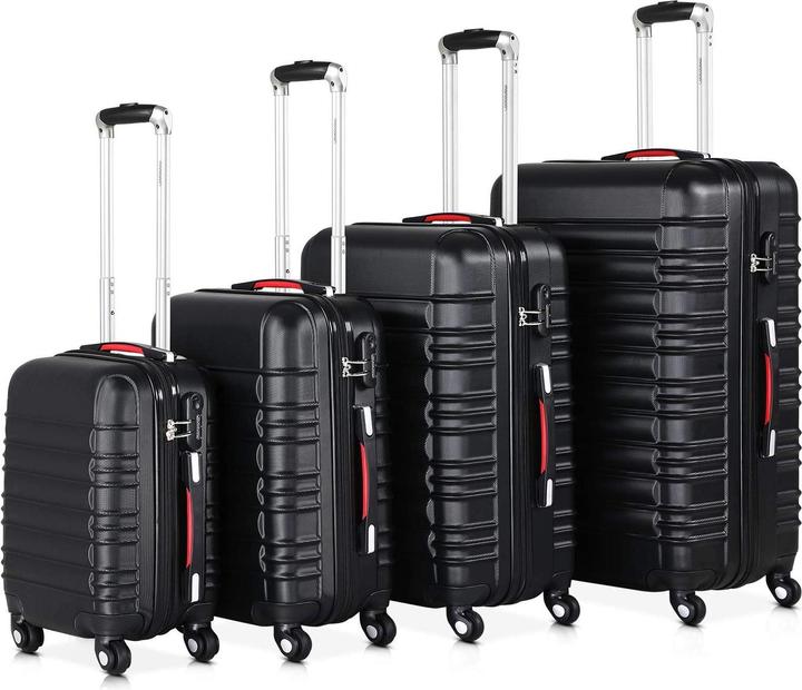 Image du produit Monzana Valise rigide (120 l, L (90 - 115l))