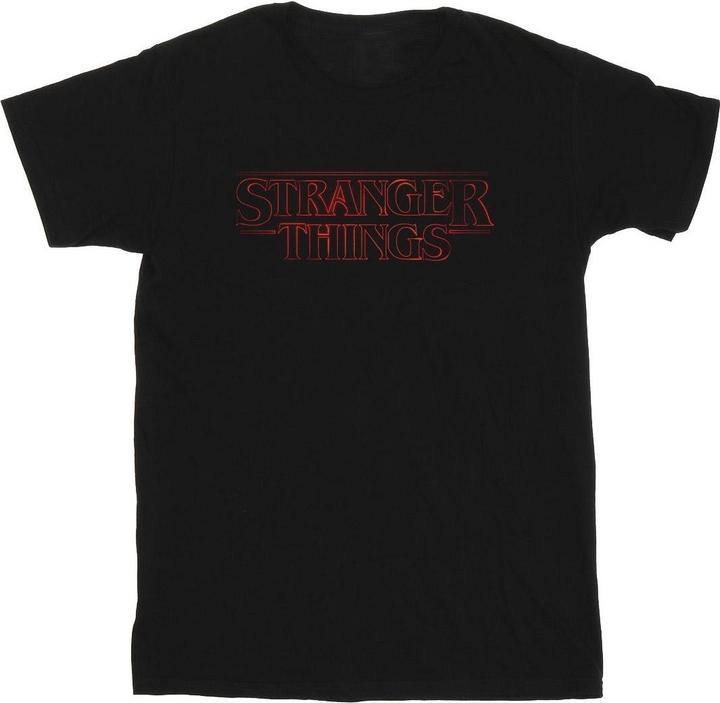 Image du produit Netflix - T-shirt STRANGER THINGS GLOW LOGO - Homme (XL)