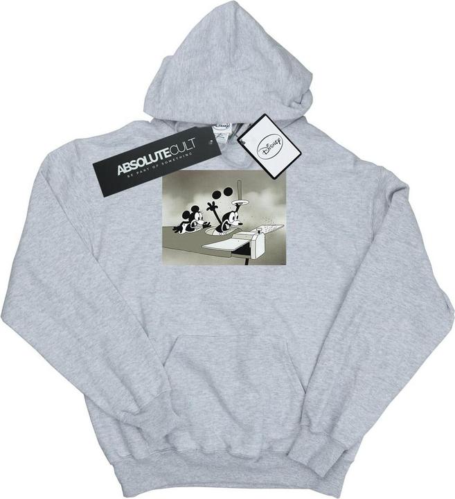 Disney Mickey Mouse Crazy Pilot Kapuzenpullover (M)