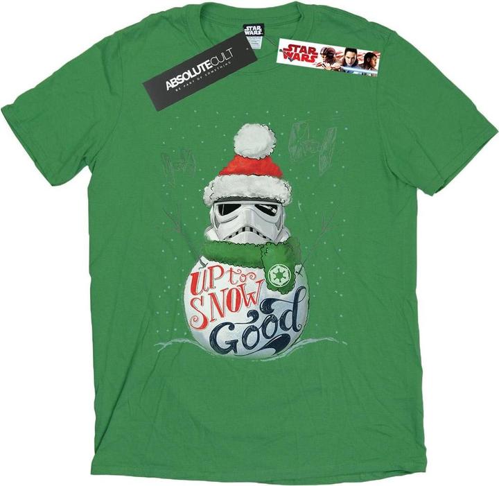 Star Wars Stormtrooper Up To Snow Good TShirt (XXL)