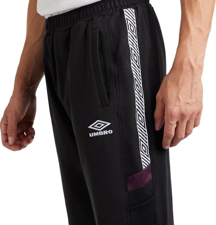 Actual product image Umbro Mens Sports Style Club Tricot Jogging Bottoms (M)