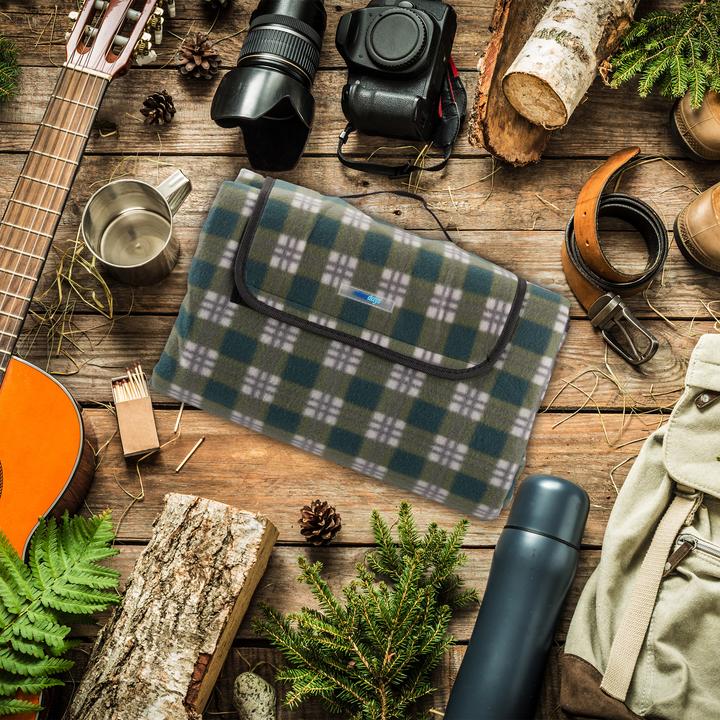 Immagine prodotto Relaxdays Coperta da picnic quadretti
