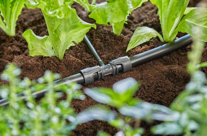Produktbild Gardena T-Stück 13 mm – 4,6 mm (Tropfbewässerung Verbinder + Abzweiger)