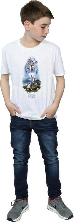 Produktbild Star Wars The Last Jedi Rey Lightsaber TShirt Jungen (152, 158)