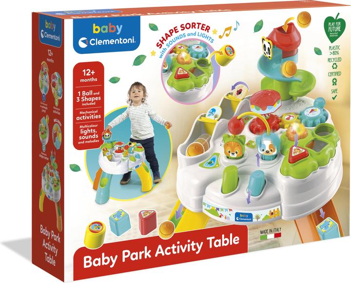 Actual product image Clementoni Baby - Interactive Activity Table