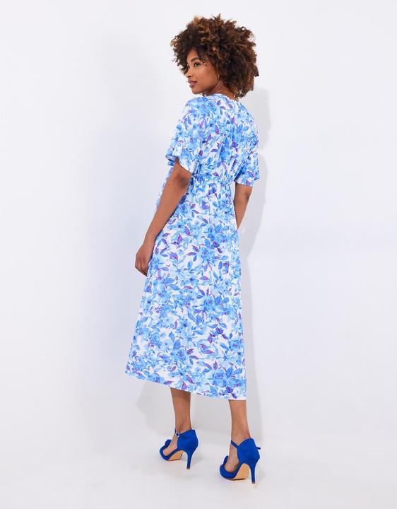 Actual product image Joe Browns Floral Floaty Sleeve Midi Dress (34)