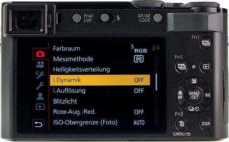 Actual product image Panasonic DC-TZ202DEG-K (24 - 360 mm, 0.00 Mpx, 1")