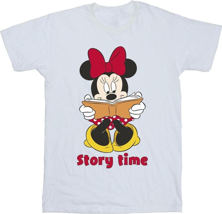Immagine prodotto Disney Minnie Mouse Story Time Maglietta Uomo (XL)