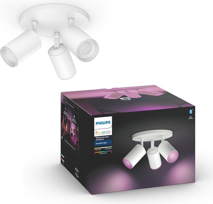 Produktbild Philips Hue Fugato Basis BT (1050 lm, GU10)