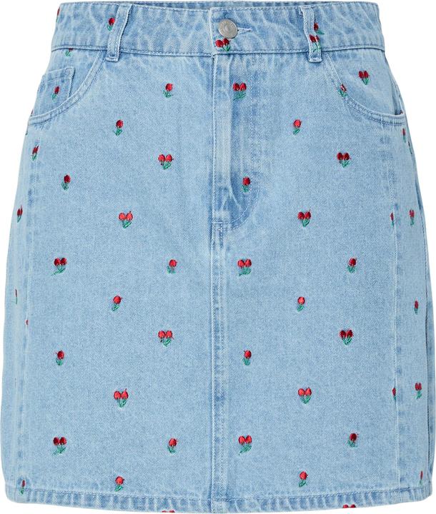 Produktbild Pieces PCFREIA HW MINI Jeansrock (XS)