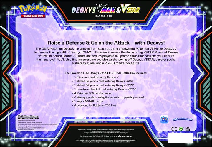 Actual product image Pokémon Deoxys oder Zeraora (English)