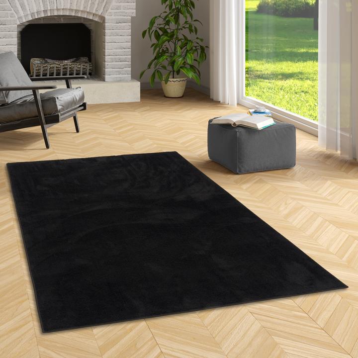 Produktbild Pergamon Luxus Super Soft Hochflor Langflor Teppich Melia (120 x 170 cm)