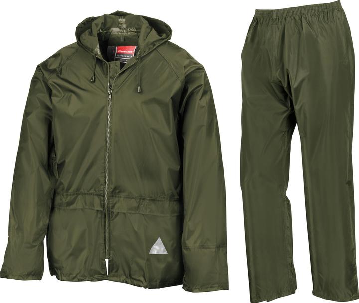 Produktbild Regatta Regenanzug Bestehend Aus Regenjacke Und Regenhose Wasserdicht (L)