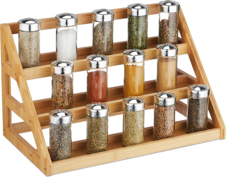 Image du produit Relaxdays Étagère à épices