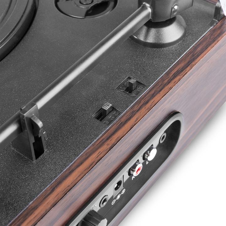 Image du produit Fenton Tourne-disque avec Bluetooth RP170D Marron (Manuel)