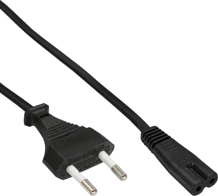 Actual product image InLine Mains plug to Euro 8 socket (1.50 m)