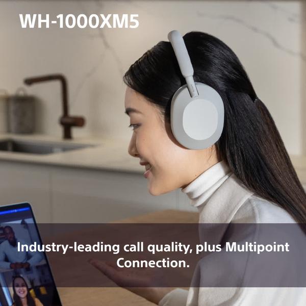Immagine prodotto Sony WH-1000XM5 (NC, 30 h, Senza fili, Cablato)