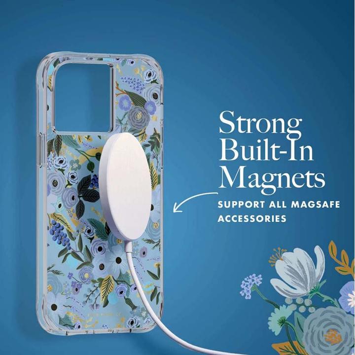 Actual product image Case-Mate Rifle Paper Co Hulle (Apple iPhone 14 Pro Max)