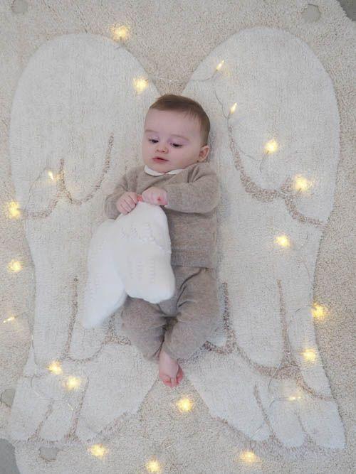 Actual product image Lorena Canals Carpet Wings Mini (70 x 100 cm)