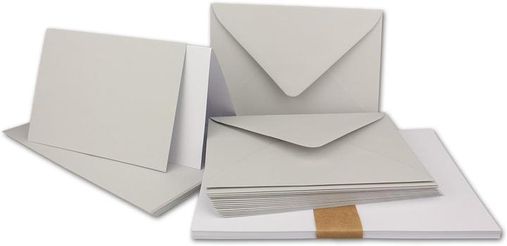 Neuser Papier Faltkarten-Set mit Umschlägen, Doppelkarten und Einlegern (75 Stück) (75 pcs.)