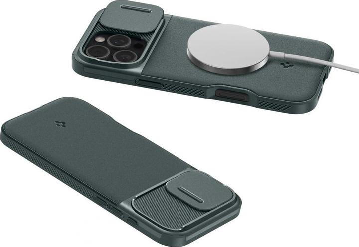 Actual product image Spigen Optik Armor Mag (Apple iPhone 16 Pro)