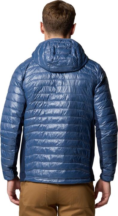 Actual product image Columbia Men's Powder Pass™ Hybrid Hooded Jacket (XL)