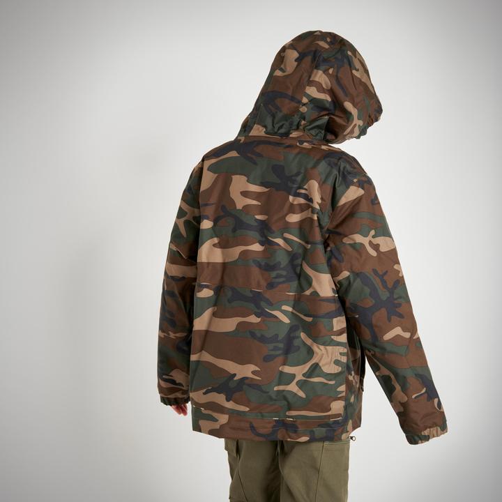 Immagine prodotto Solognac Giacca Woodland 100 bambini caldi (140)