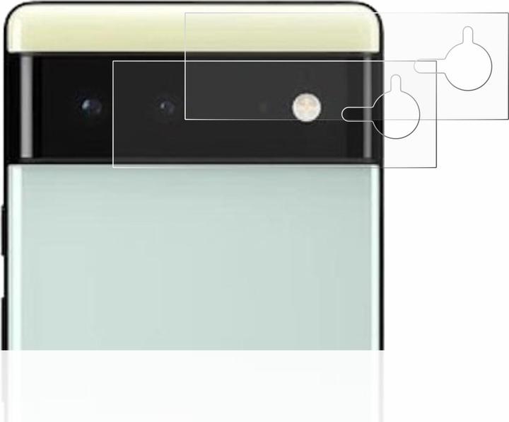 Produktbild BROTECT Schutzfolie Displayschutz Klar (2 Stück, Google Pixel 6)